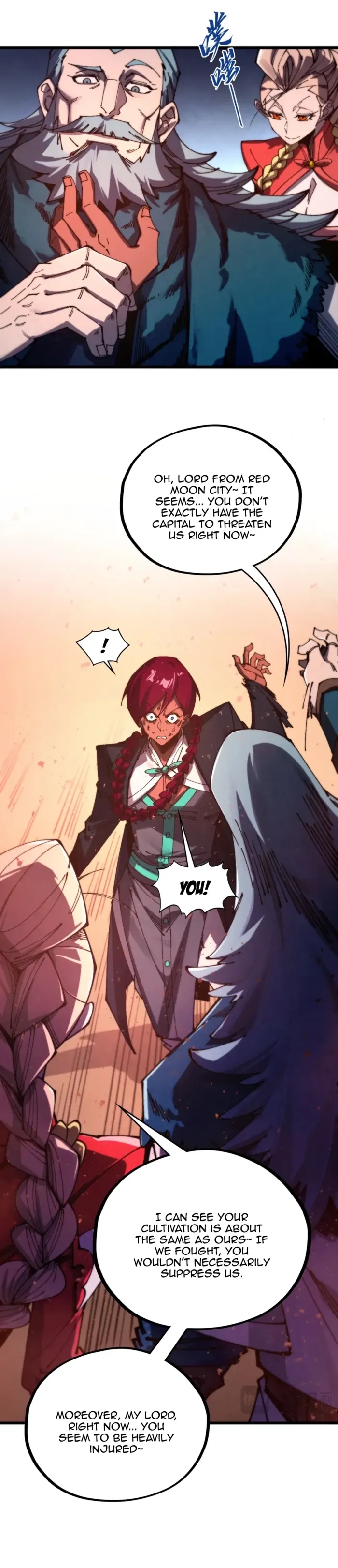 The Eternal Supreme Chapter 500 - Page 27