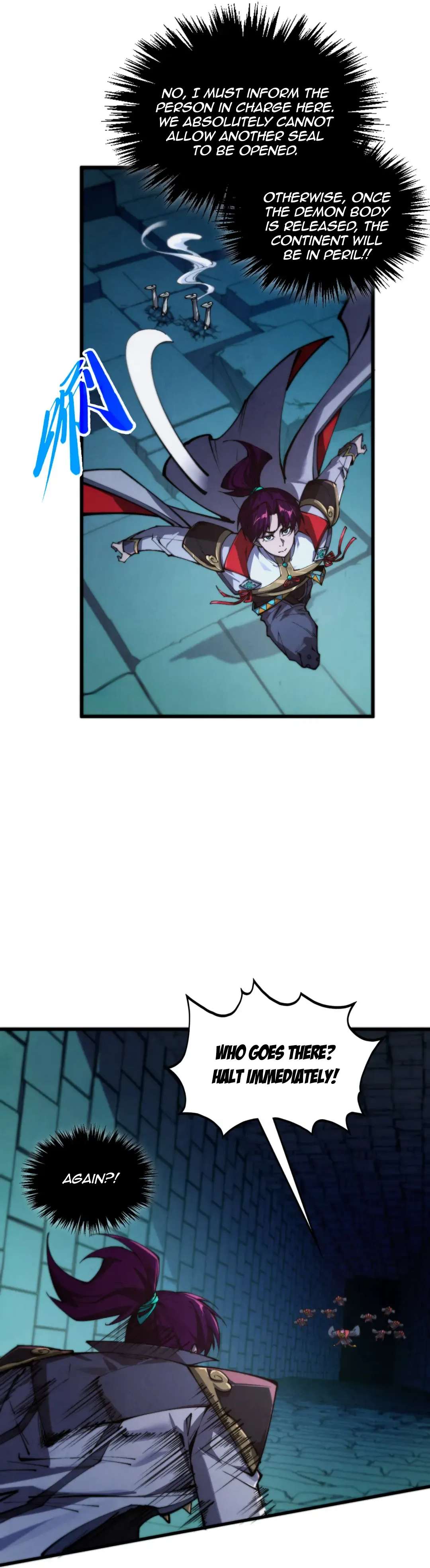 The Eternal Supreme Chapter 502 - Page 15