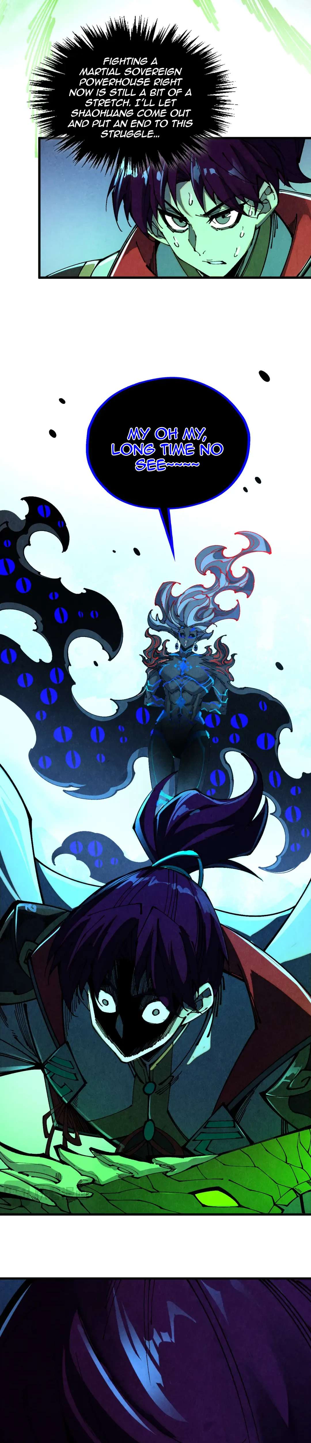 The Eternal Supreme Chapter 502 - Page 32