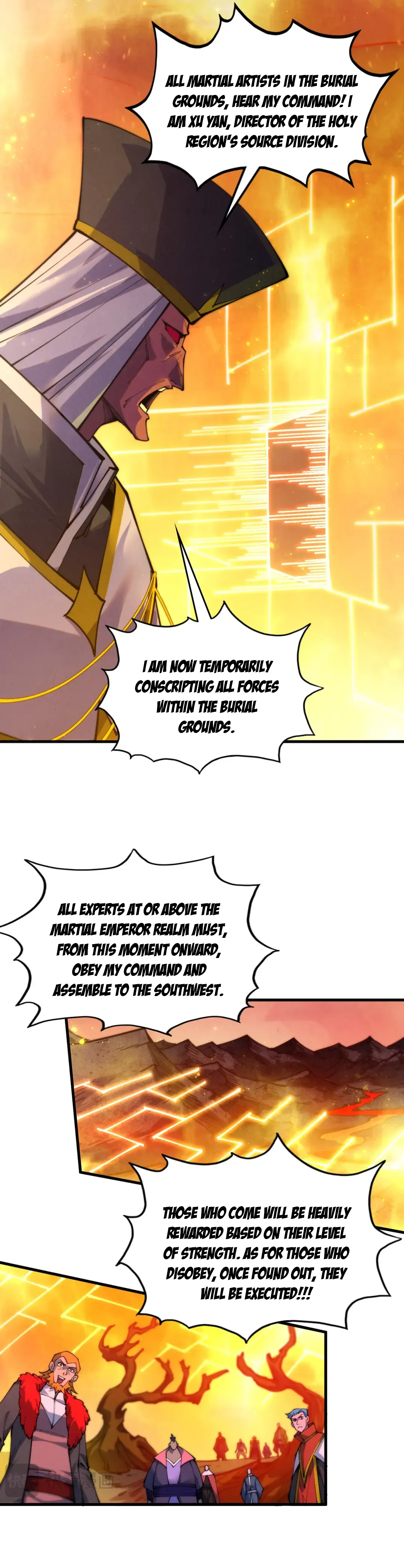 The Eternal Supreme Chapter 505 - Page 12