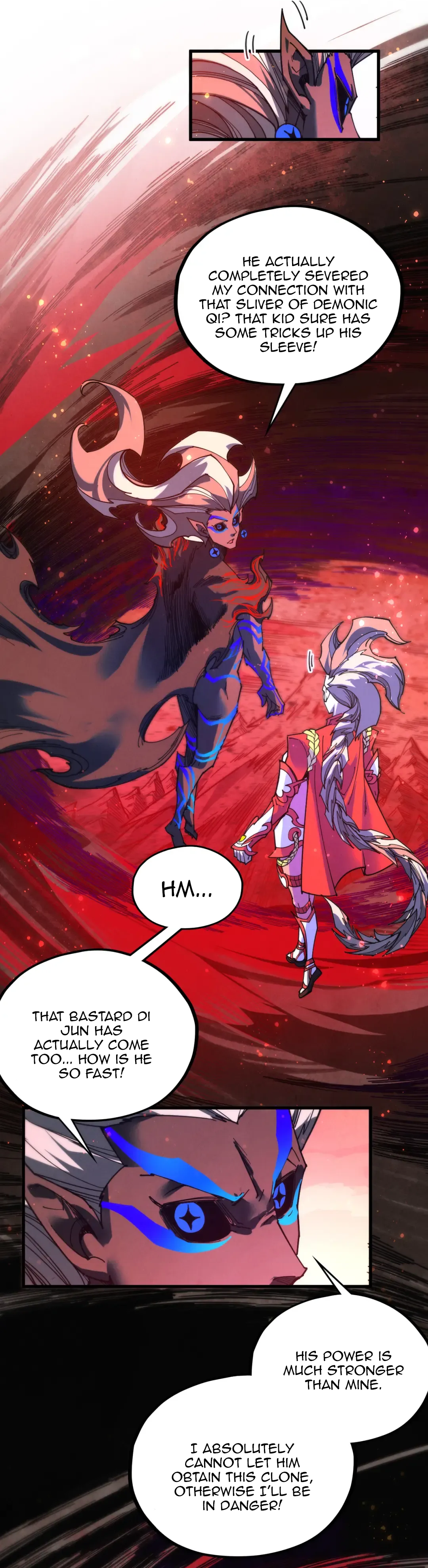 The Eternal Supreme Chapter 505 - Page 22