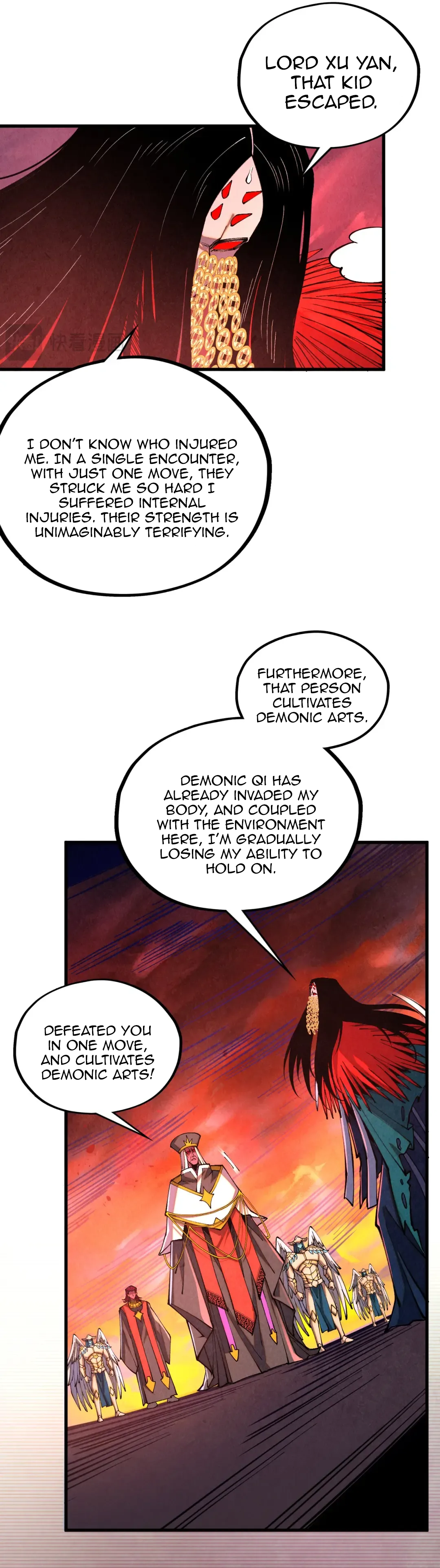 The Eternal Supreme Chapter 505 - Page 29