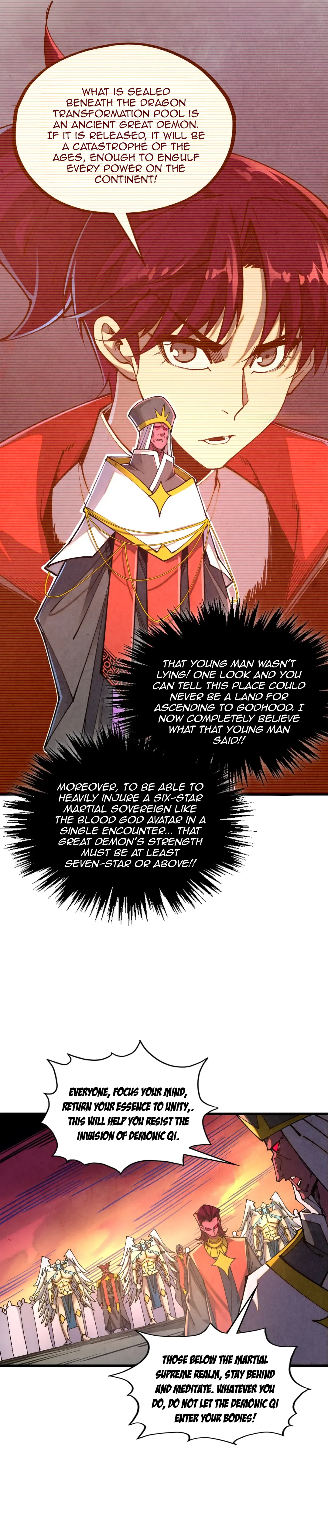 The Eternal Supreme Chapter 505 - Page 30