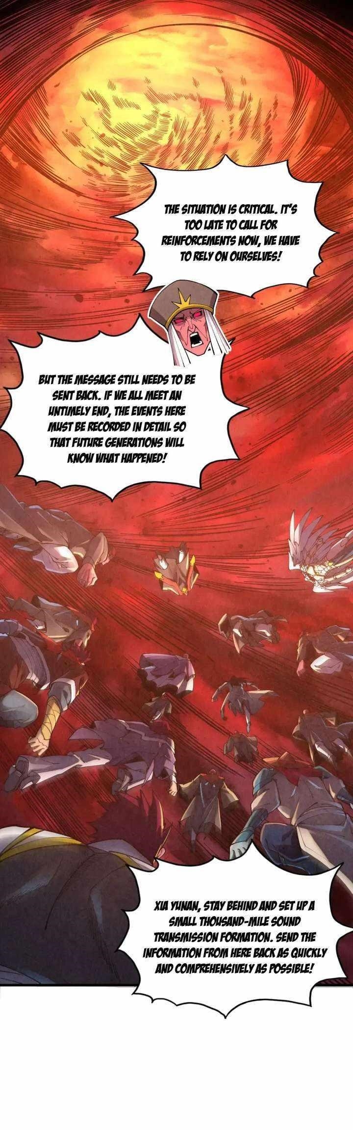 The Eternal Supreme Chapter 506 - Page 2