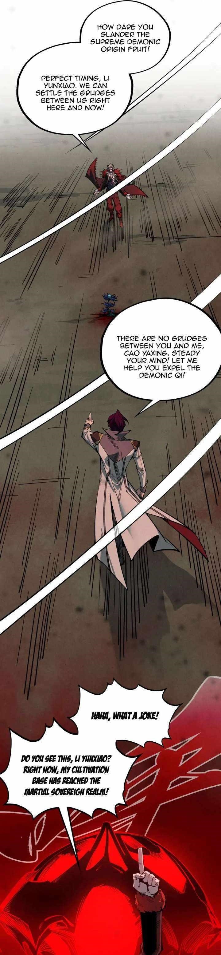 The Eternal Supreme Chapter 506 - Page 24