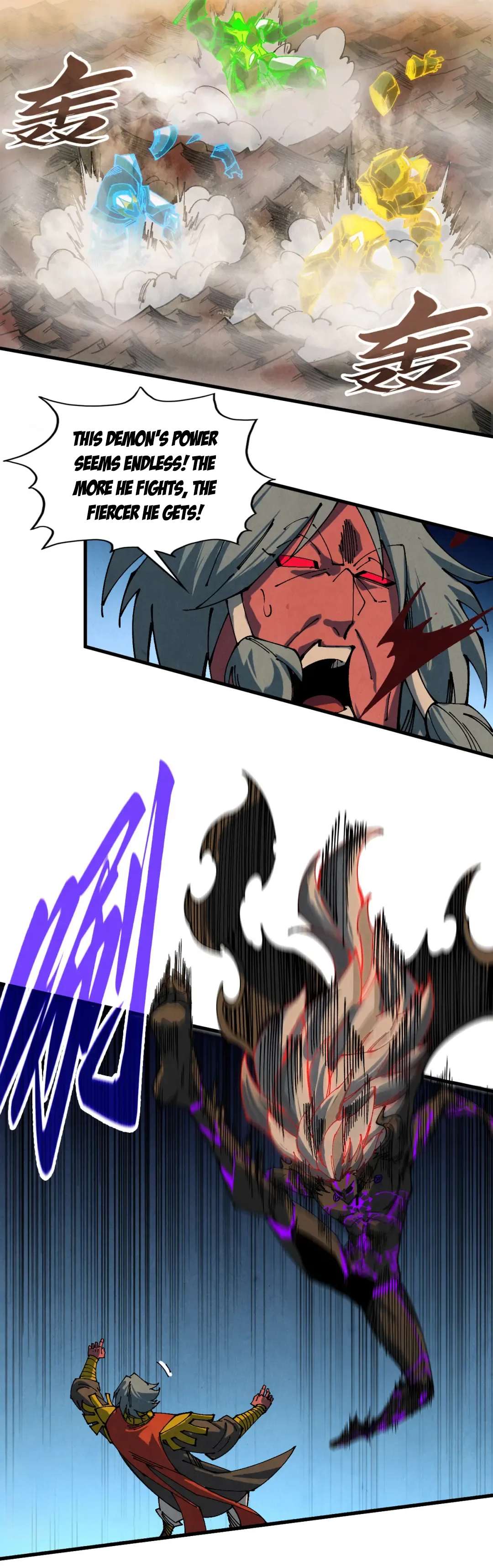 The Eternal Supreme Chapter 508 - Page 13