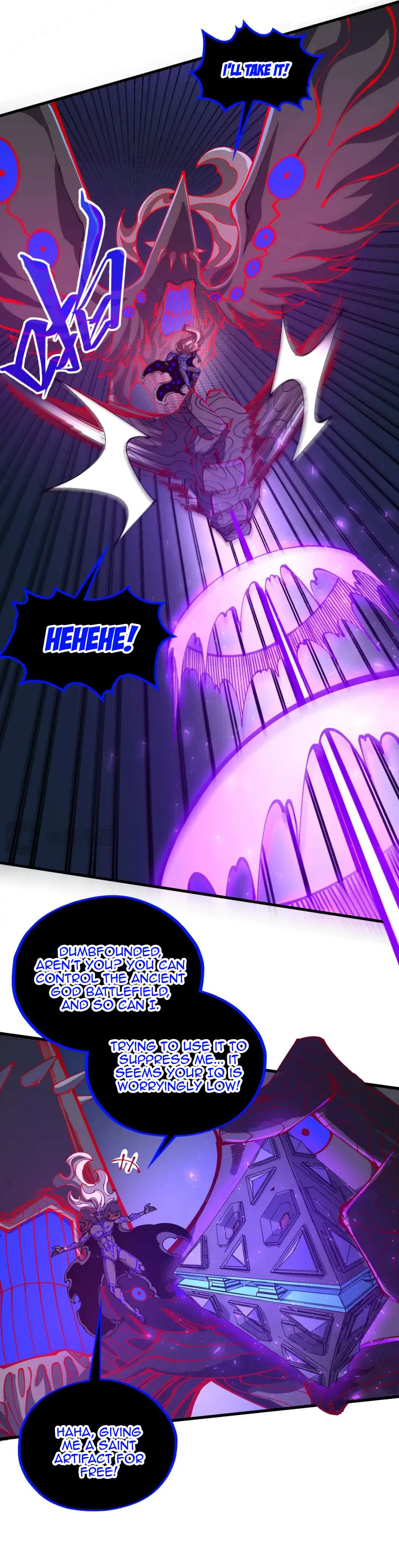 The Eternal Supreme Chapter 509 - Page 18