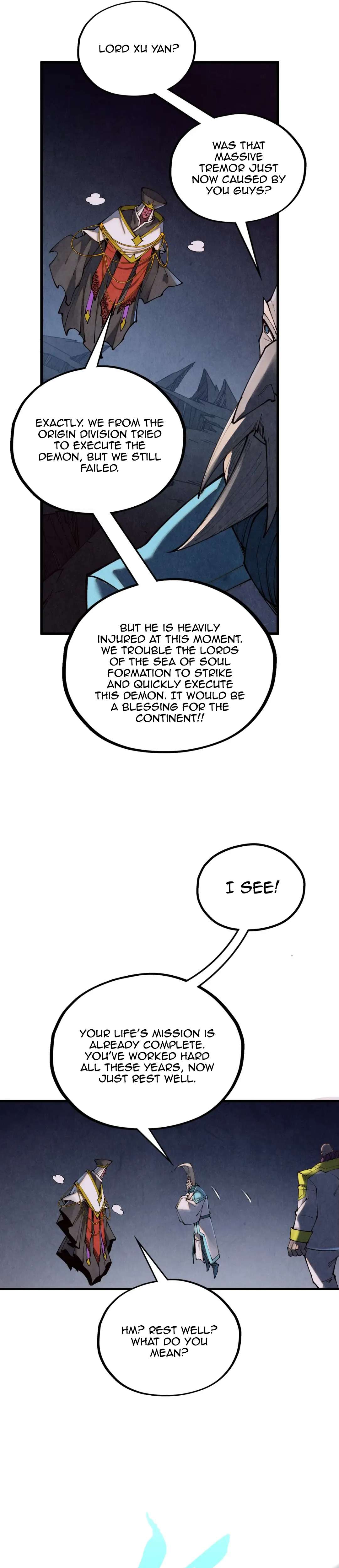 The Eternal Supreme Chapter 509 - Page 25