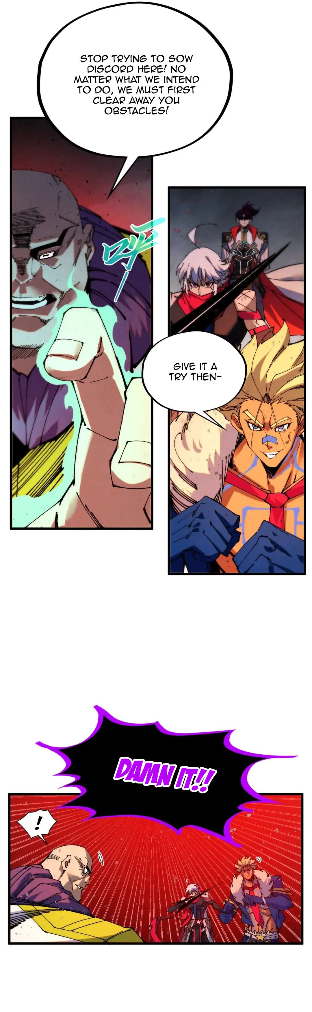 The Eternal Supreme Chapter 510 - Page 4