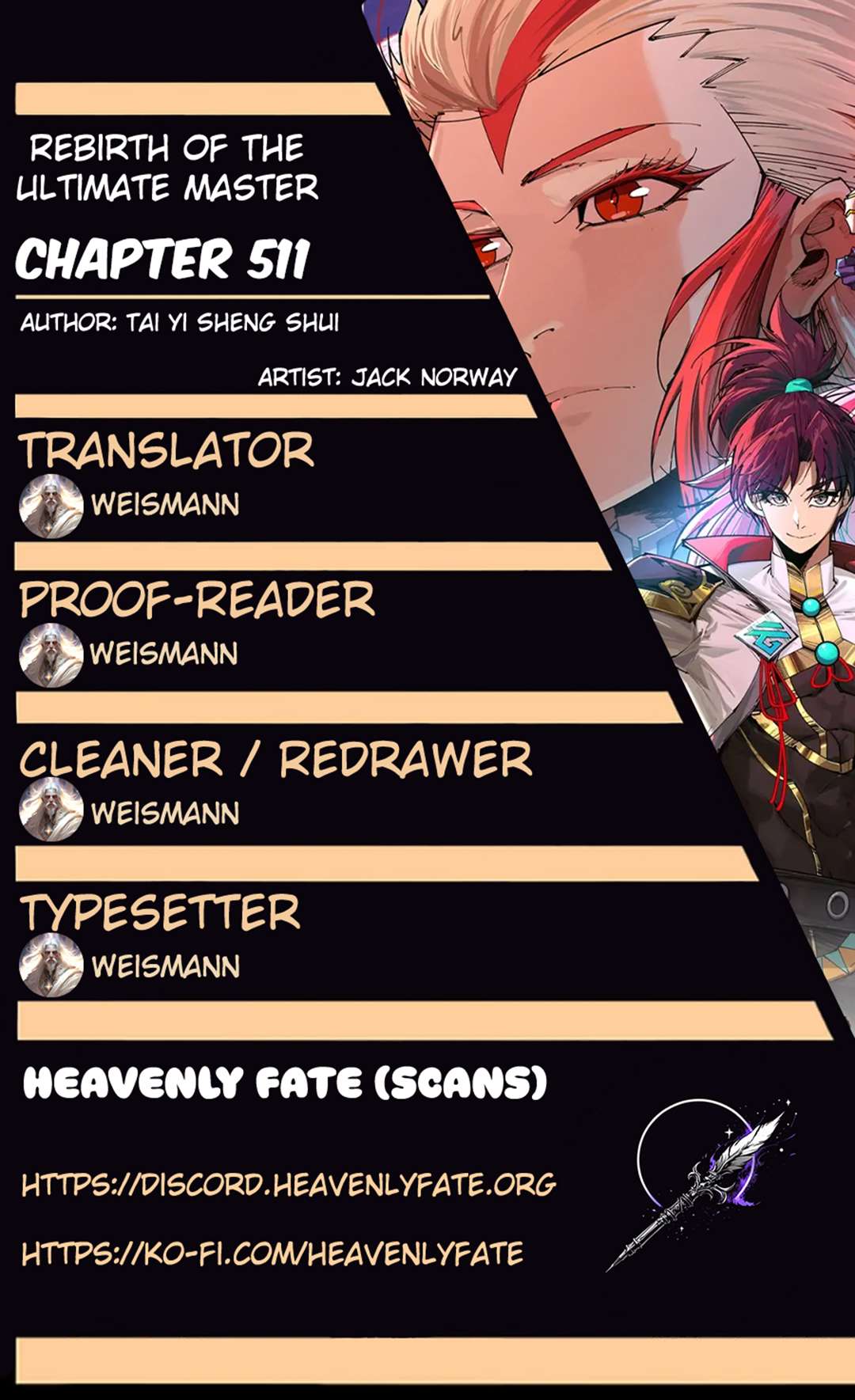 The Eternal Supreme Chapter 511 - Page 1