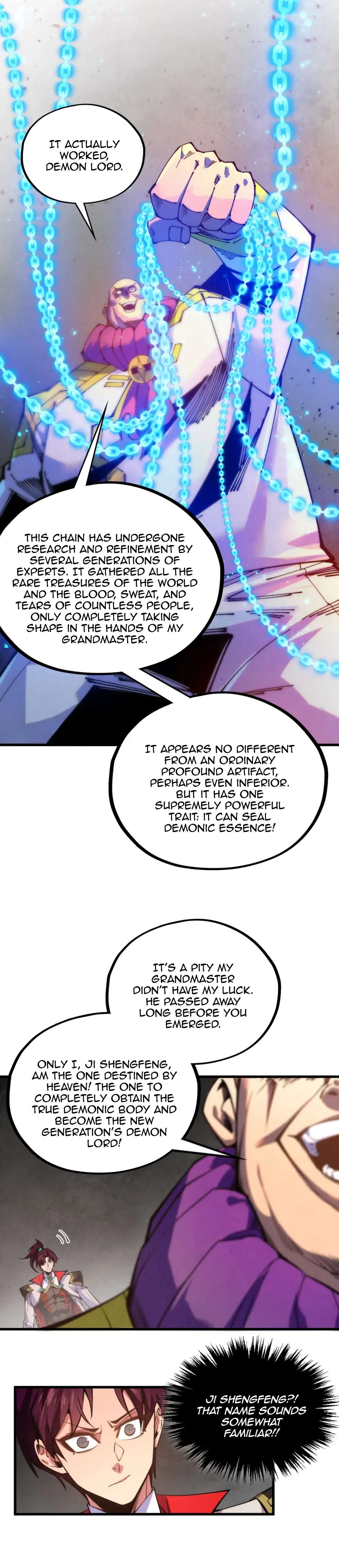 The Eternal Supreme Chapter 511 - Page 22