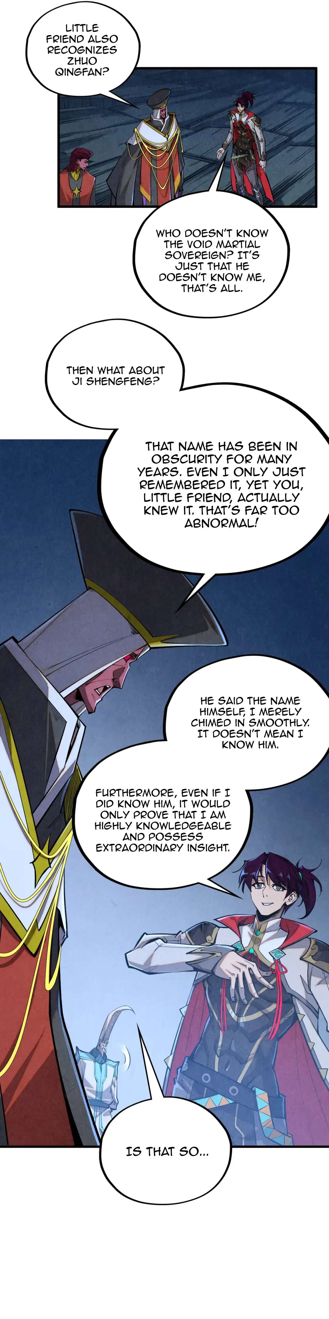 The Eternal Supreme Chapter 512 - Page 27