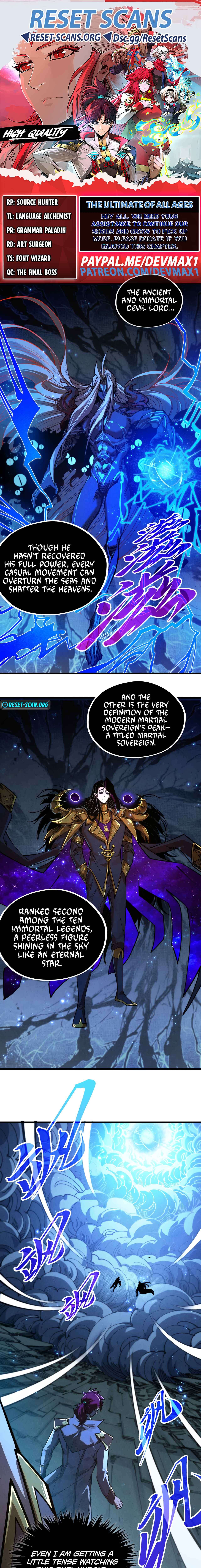 The Eternal Supreme Chapter 513 - Page 1