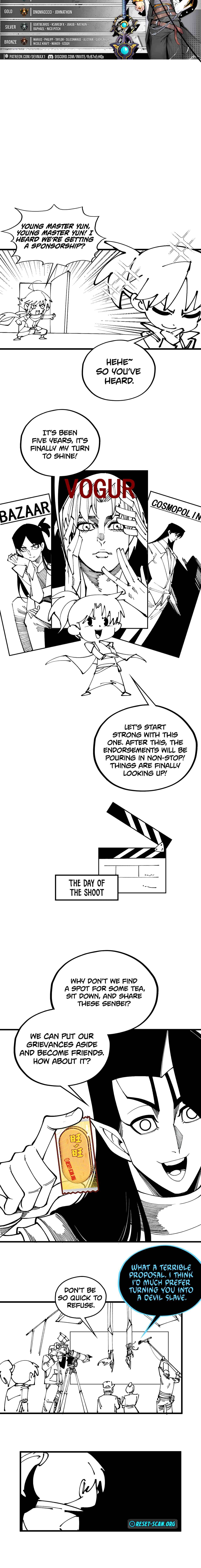 The Eternal Supreme Chapter 513 - Page 20