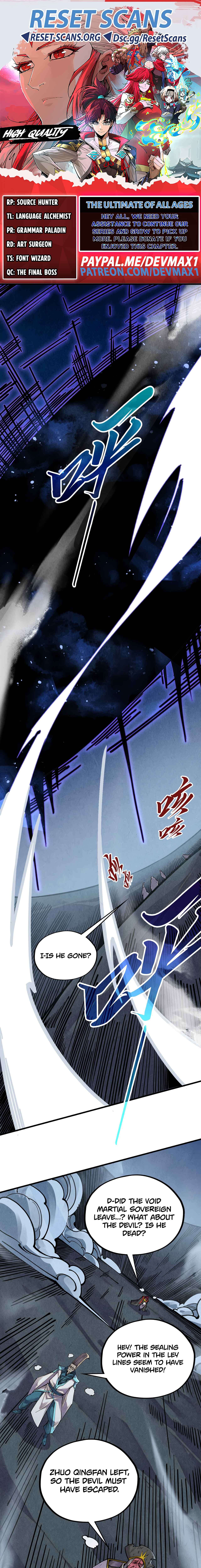 The Eternal Supreme Chapter 514 - Page 1