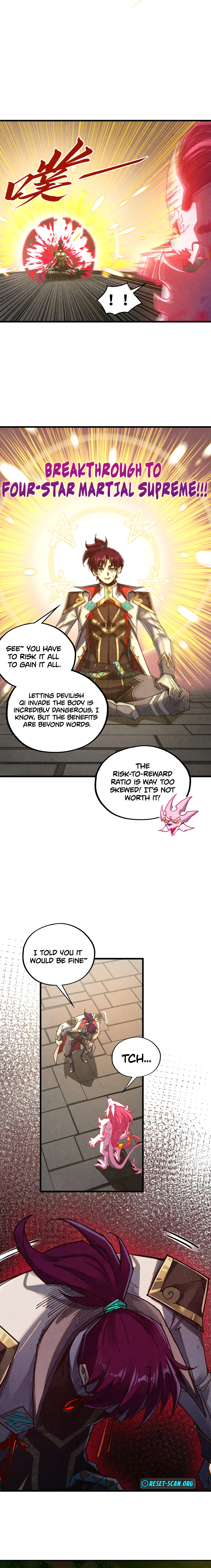 The Eternal Supreme Chapter 515 - Page 12