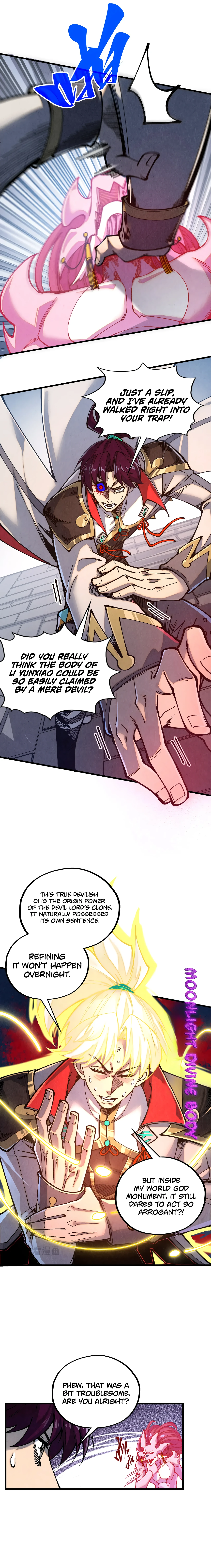 The Eternal Supreme Chapter 515 - Page 14