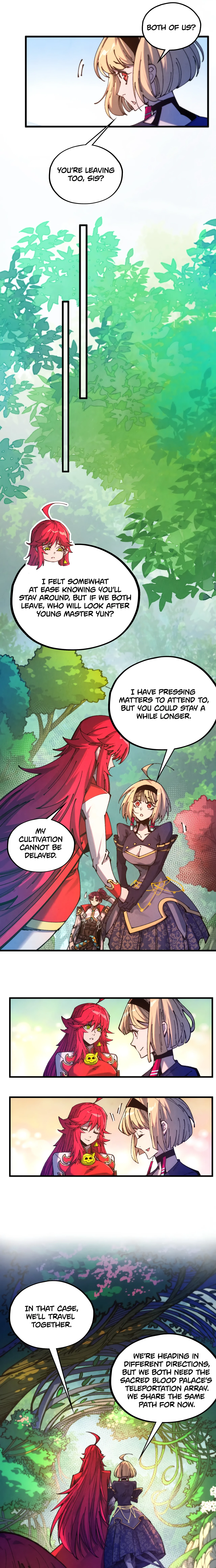 The Eternal Supreme Chapter 516 - Page 10