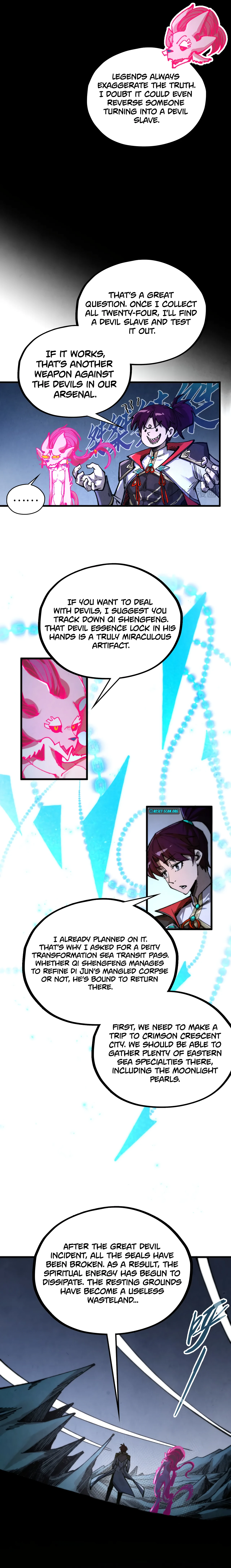 The Eternal Supreme Chapter 516 - Page 12