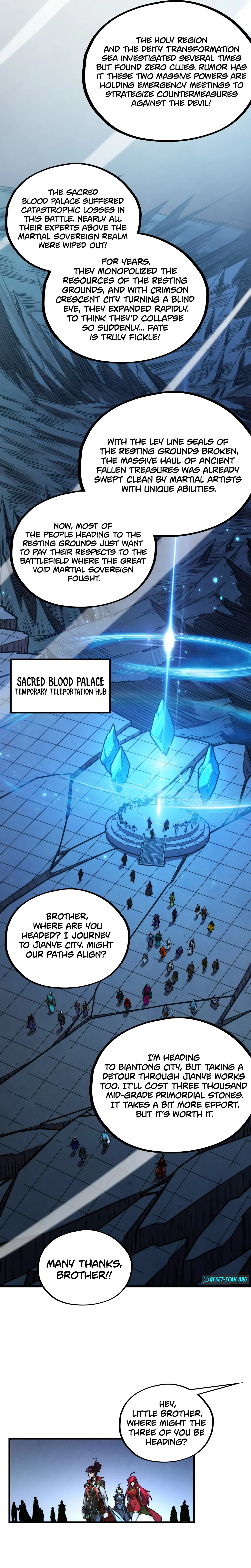 The Eternal Supreme Chapter 516 - Page 17