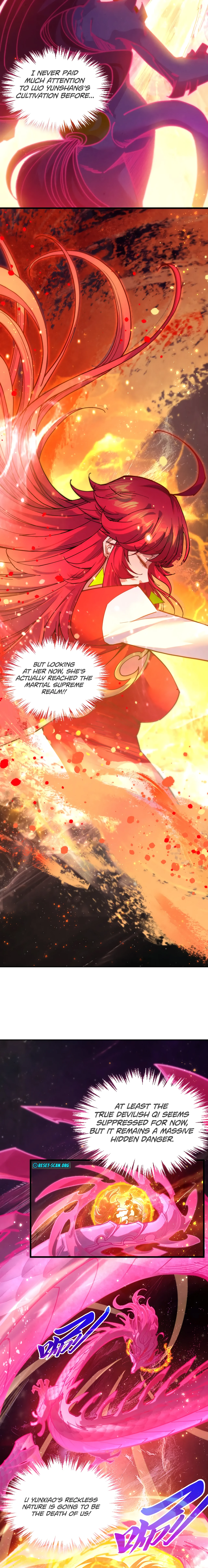 The Eternal Supreme Chapter 516 - Page 2