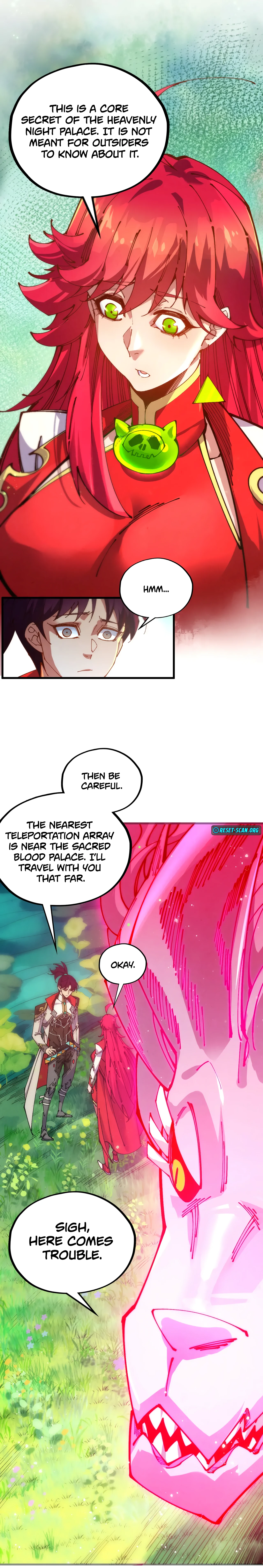 The Eternal Supreme Chapter 516 - Page 6