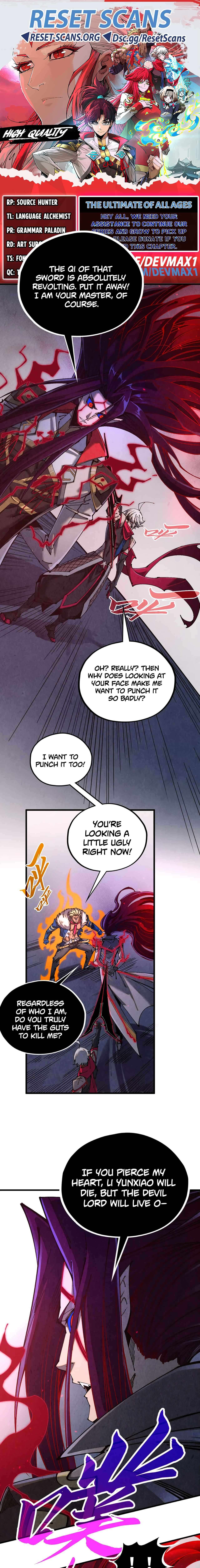 The Eternal Supreme Chapter 518 - Page 1