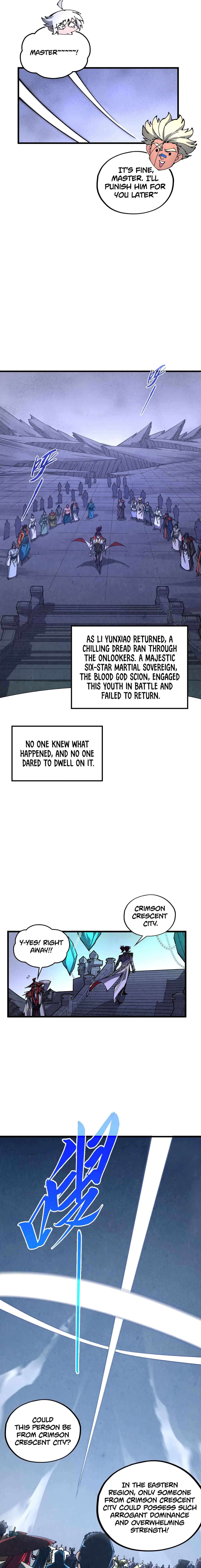 The Eternal Supreme Chapter 518 - Page 4