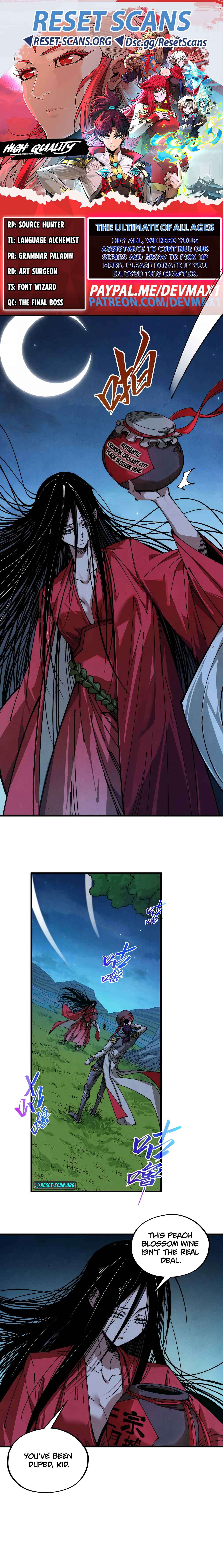 The Eternal Supreme Chapter 519 - Page 1