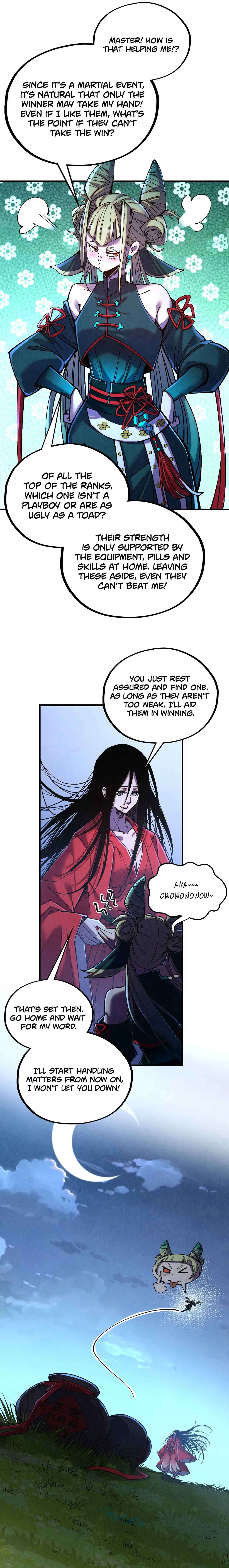 The Eternal Supreme Chapter 519 - Page 16