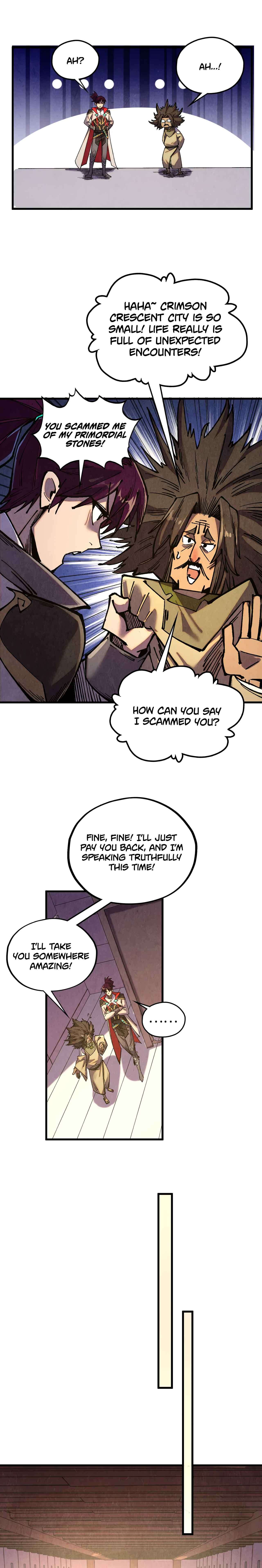 The Eternal Supreme Chapter 519 - Page 19