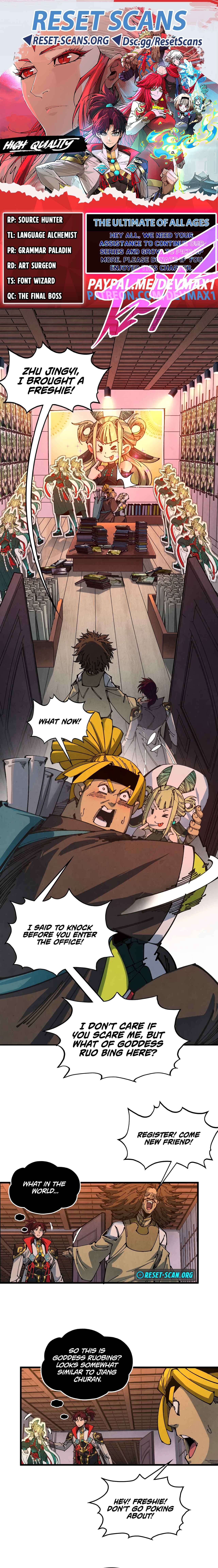 The Eternal Supreme Chapter 520 - Page 1