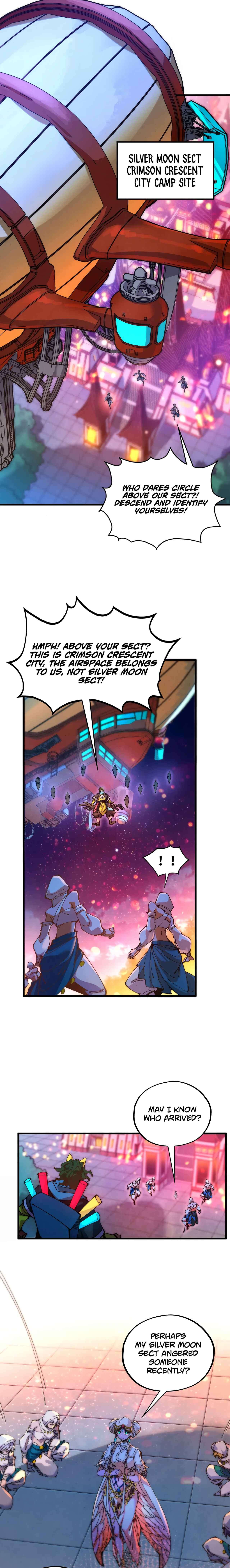 The Eternal Supreme Chapter 520 - Page 13