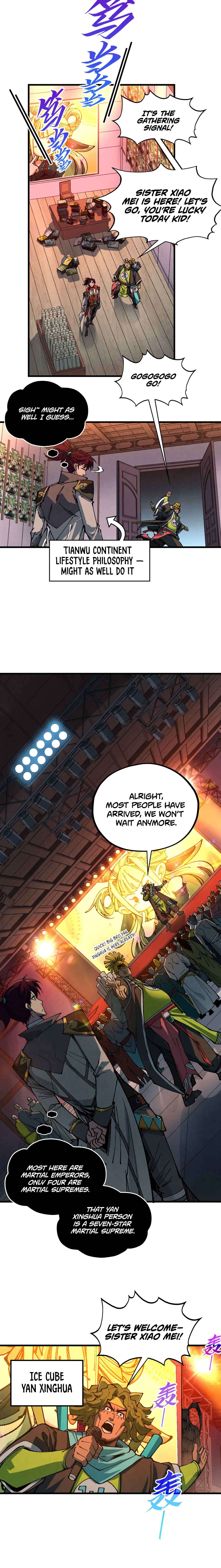 The Eternal Supreme Chapter 520 - Page 6