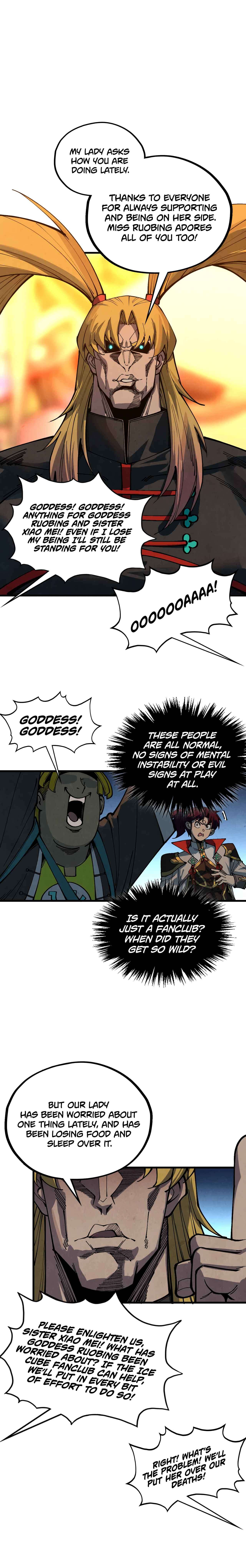 The Eternal Supreme Chapter 520 - Page 8