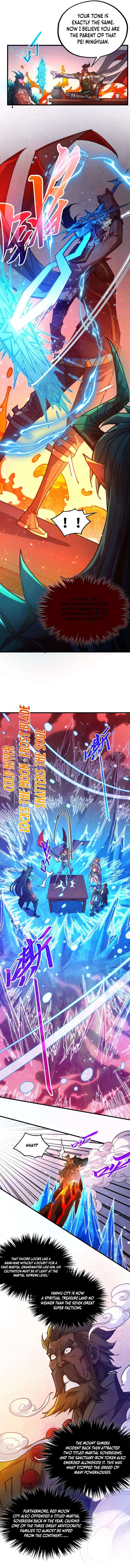 The Eternal Supreme Chapter 527 - Page 3
