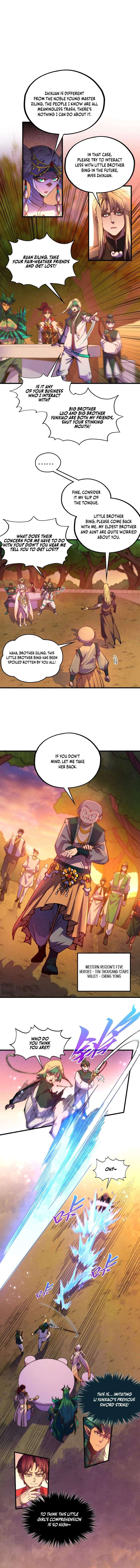 The Eternal Supreme Chapter 528 - Page 2