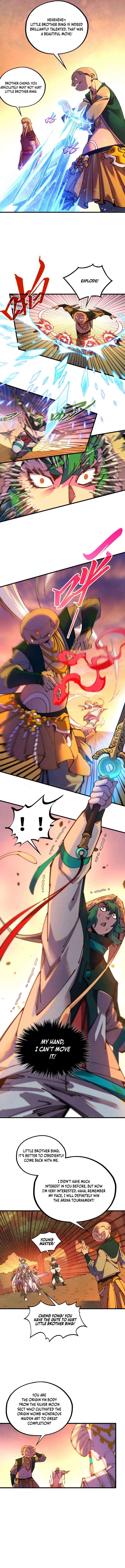 The Eternal Supreme Chapter 528 - Page 3