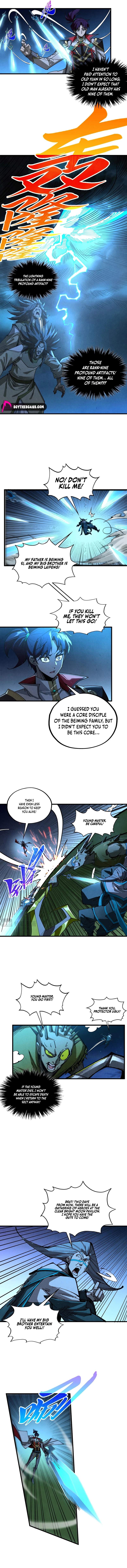 The Eternal Supreme Chapter 531 - Page 3