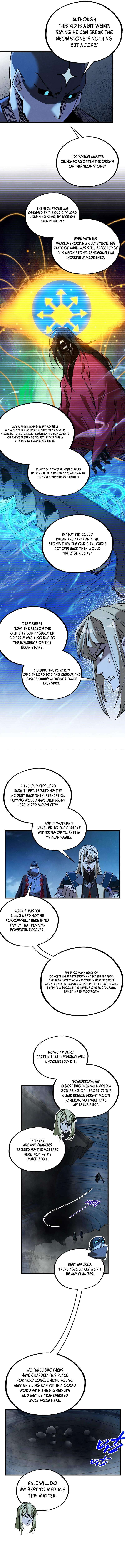 The Eternal Supreme Chapter 535 - Page 4