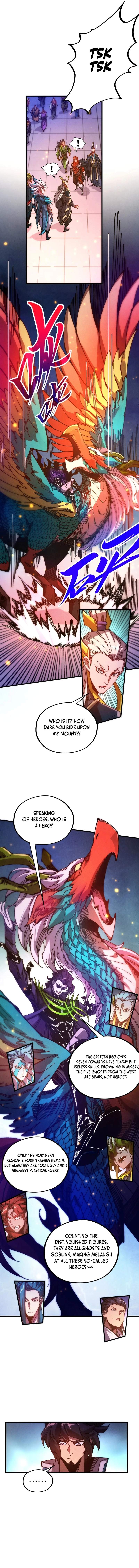 The Eternal Supreme Chapter 537 - Page 4
