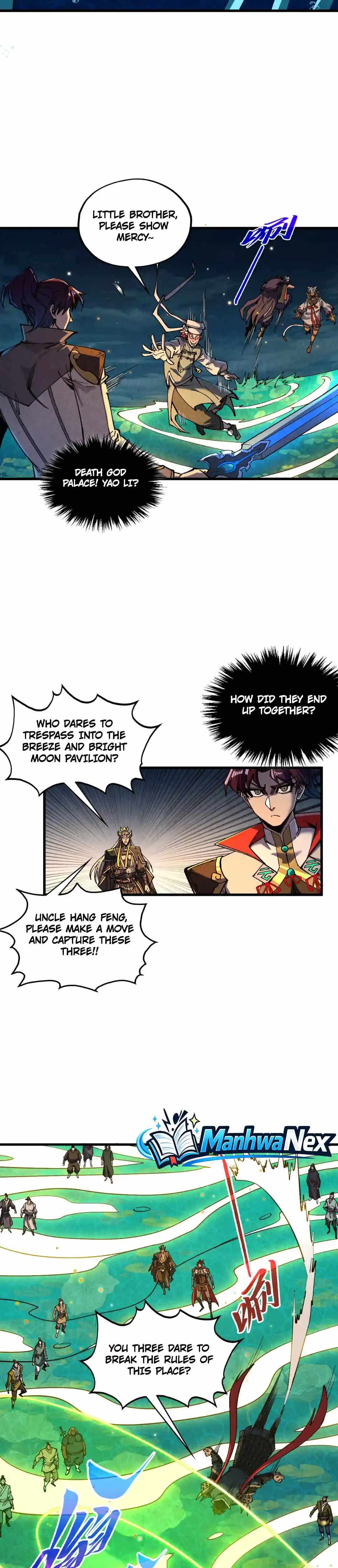 The Eternal Supreme Chapter 543 - Page 15
