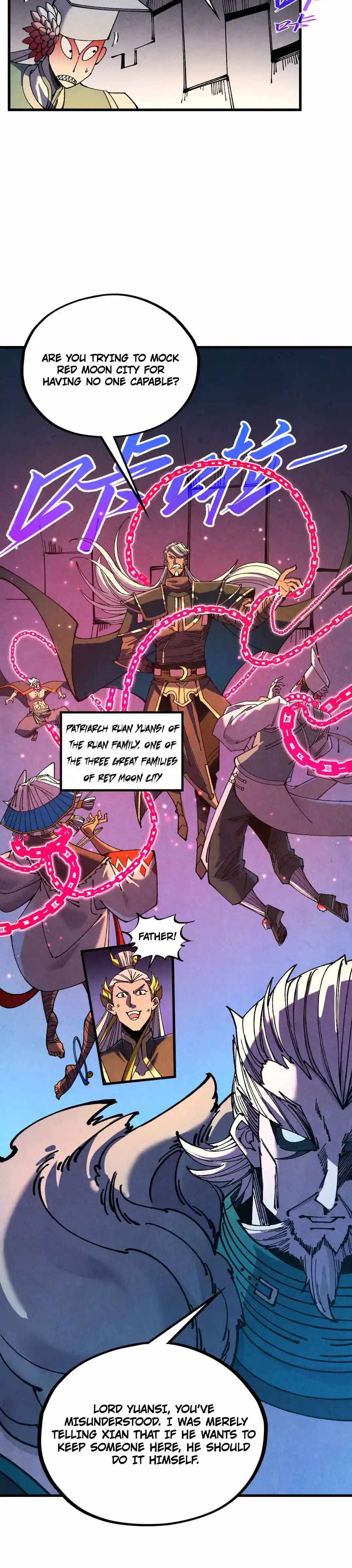 The Eternal Supreme Chapter 543 - Page 20