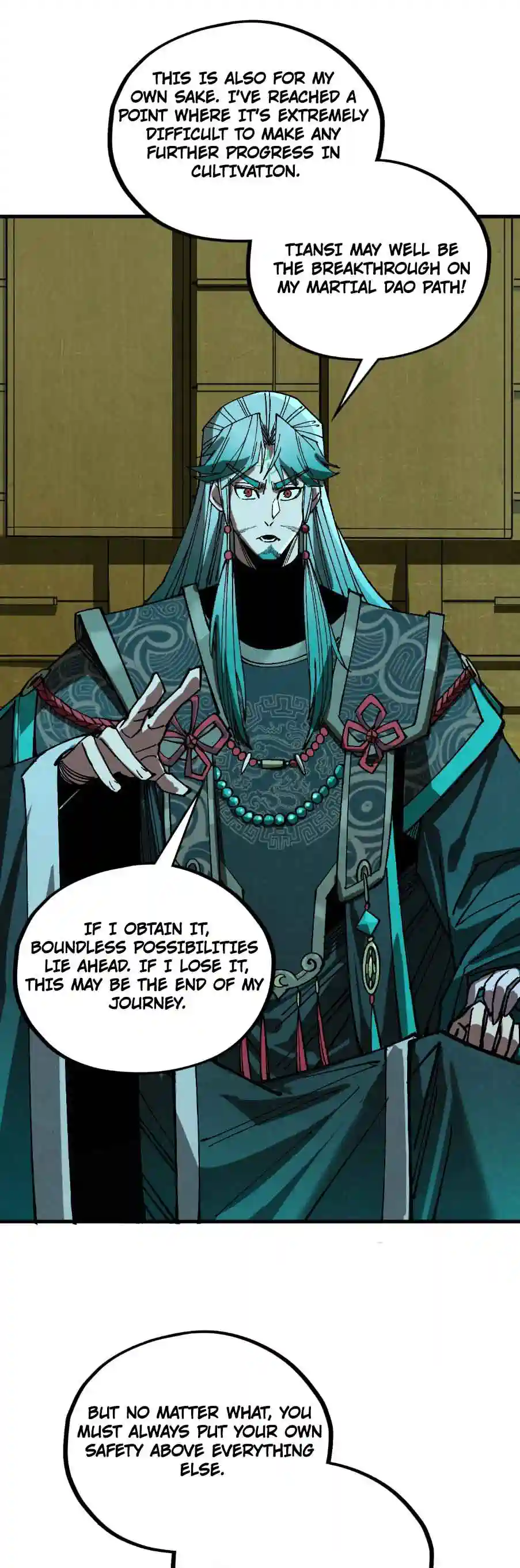 The Eternal Supreme Chapter 547 - Page 10