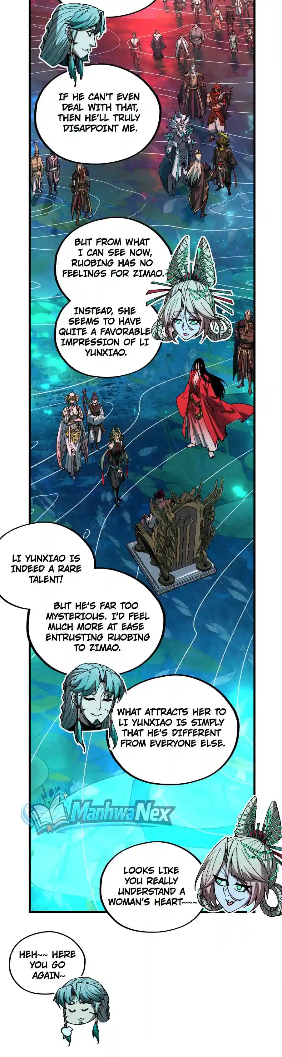 The Eternal Supreme Chapter 547 - Page 12