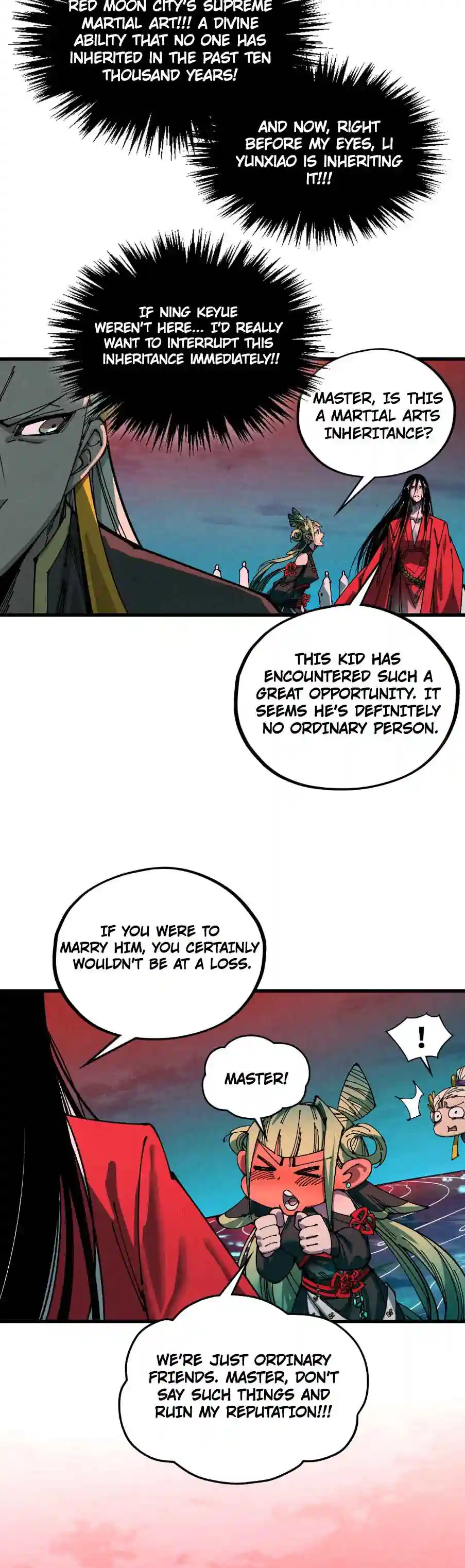 The Eternal Supreme Chapter 547 - Page 18