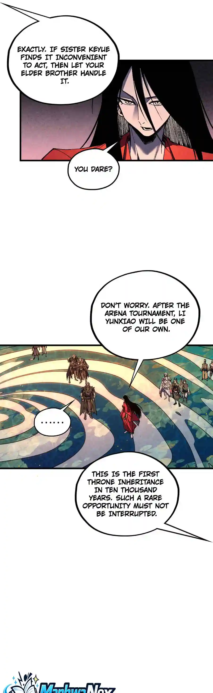 The Eternal Supreme Chapter 547 - Page 21