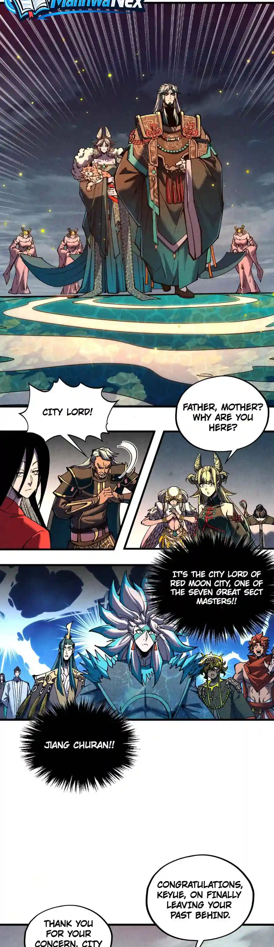The Eternal Supreme Chapter 547 - Page 22