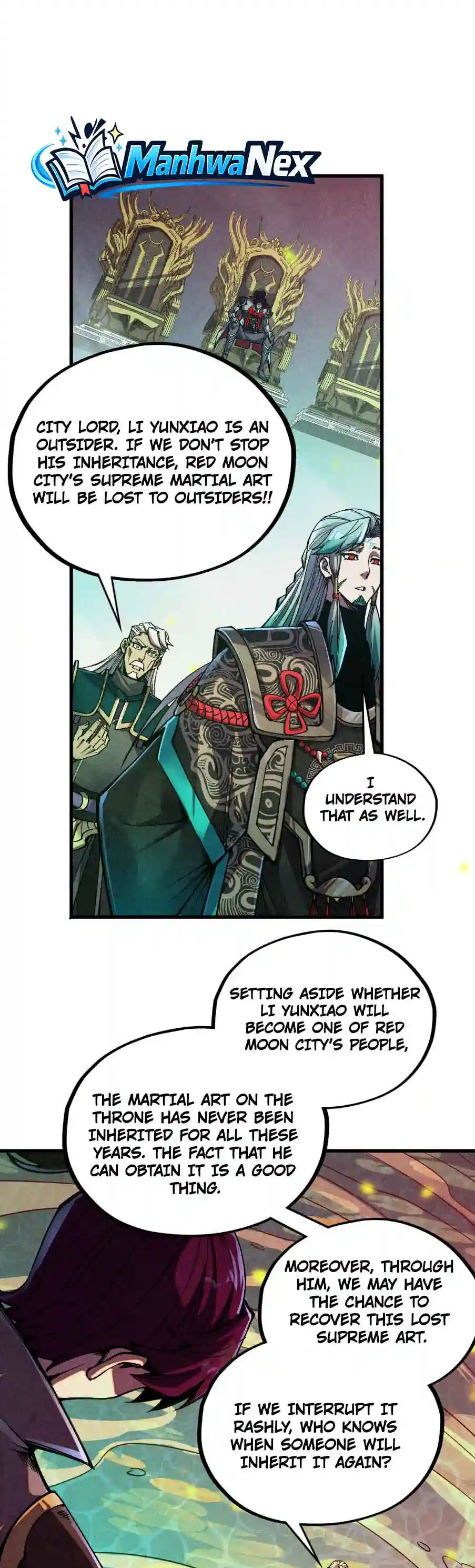 The Eternal Supreme Chapter 547 - Page 24