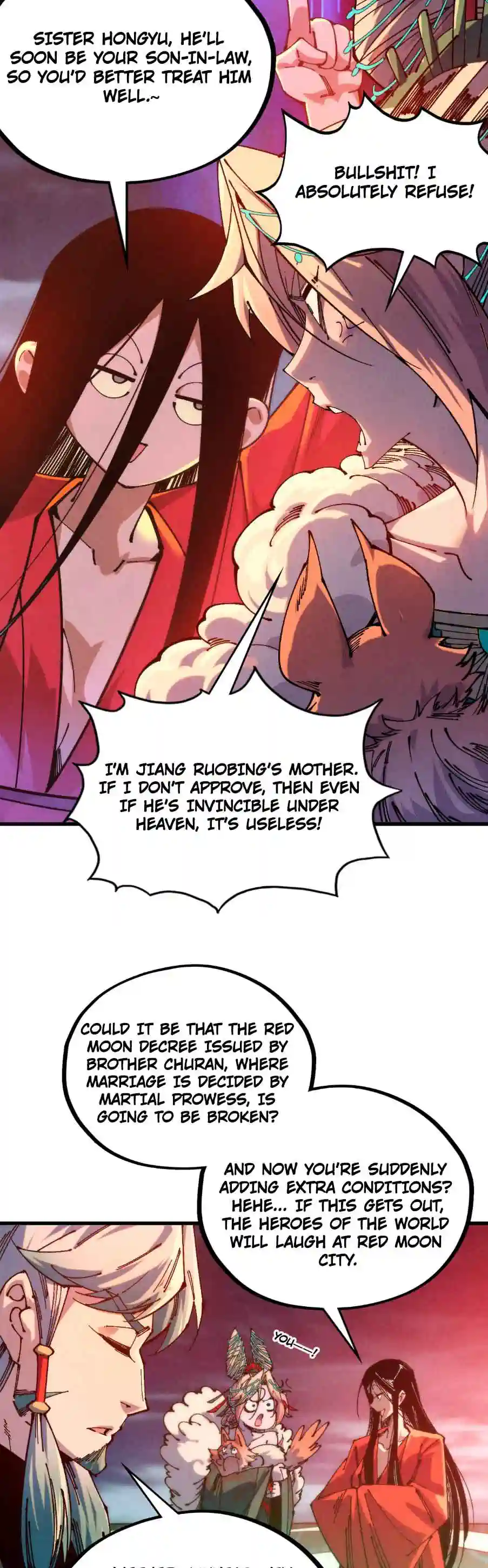 The Eternal Supreme Chapter 547 - Page 30